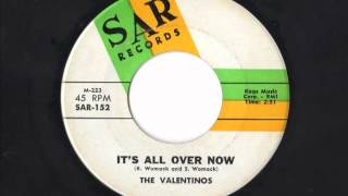 The Valentinos  Its All Over Now  The 5 Womack Brothers [upl. by Oicnedif708]