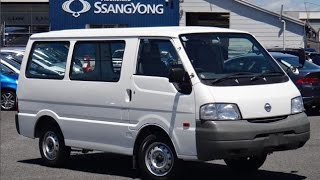 2009 Nissan Vanette Van CD 1800cc Petrol 5 Speed Manual [upl. by Domella540]