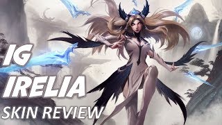 IG Irelia  Invictus Gaming Irelia  Skin Review  Liên Minh Huyền Thoại [upl. by Georgianna]