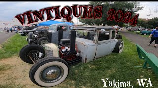 Vintiques Car Show 2024 Yakima WA [upl. by Arta]