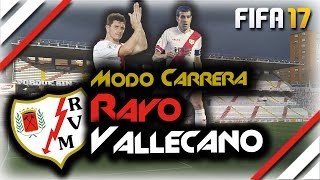 FIFA 17 Modo Carrera ¿GANAMOS EL TORNEO DE VERANO  Rayo Vallecano 17 [upl. by Leagiba]