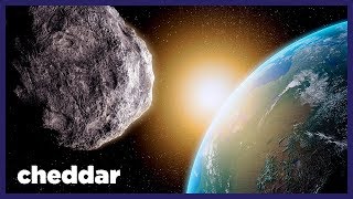 Is There A BestCase Asteroid Impact Scenario  Cheddar Explores [upl. by Nuawad]