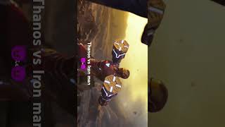 Thanos vs Iron man 😈😈 Please subscribe my channel ❤️ [upl. by Schwarz]