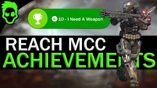 Halo Reach MCC Achievements Revealed All Halo Reach Campaign Achievements [upl. by Sager]