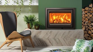 Stovax Vogue 700 Inset Woodburning Fire [upl. by Dijam]