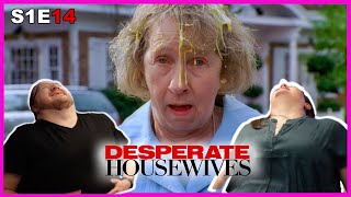 Desperate Housewives Season 1 Episode 14  Love Is In The Air  RecapReview [upl. by Elyad729]