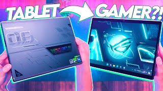 A ASUS LANÇOU um TABLET GAMER Unboxing do ROG Flow Z13 i9 13900H  RTX 2050 [upl. by Bartlett89]