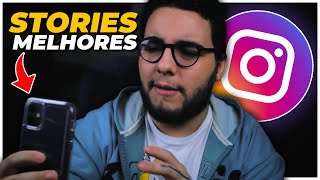 Como MELHORAR A QUALIDADE dos STORIES para o INSTAGRAM  STORIES MUITO MELHORES Comprovado [upl. by Nomelihp]