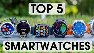 TOP 5 SMARTWATCHES in 2023 Best by Category [upl. by Jolene]