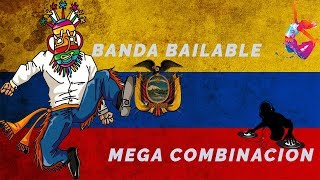 Bandas Ecuatorianas Bailables Mega Combinacion [upl. by Esenahs578]