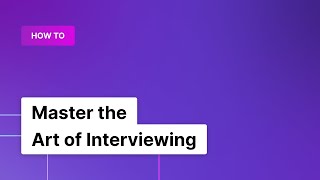 How To Master the Art of Interviewing with 5 Easy Journalist Techniques [upl. by Terti]