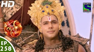 Suryaputra Karn  सूर्यपुत्र कर्ण  Episode 258  1st June 2016 [upl. by Zawde355]