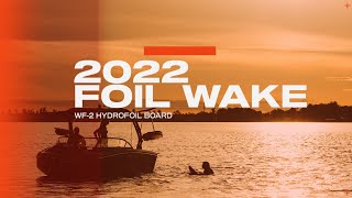 Slingshot WF2 Wake Hydrofoil Board  Overview with Jeff Mckee [upl. by Saitam494]