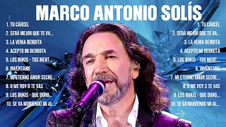 Marco Antonio Solís  Greatest Hits Full Album  Best Old Songs All Of Time [upl. by Muscolo]