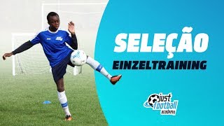 Fussballtraining Seleção  Ballkontrolle  Einzeltraining [upl. by Naud566]