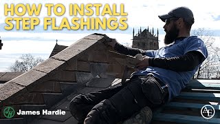 HOW TO INSTALL STEP FLASHING [upl. by Pallaton691]