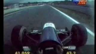 Pedro Lamy F1 Onboard Estoril 1996 [upl. by Lasiaf]