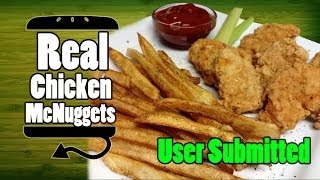 McDonalds Real Chicken McNuggets Recipe [upl. by Aixela]