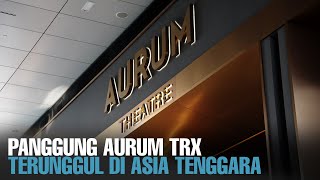 DESTINASI GSC Menyajikan Pengalaman Menonton Terunggul di Panggung Aurum TRX [upl. by Nylrahs]