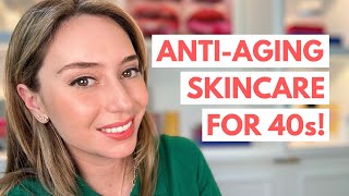 Skincare for Your 40s Antiaging Discoloration amp Redness  Dr Shereene Idriss [upl. by Tumer]