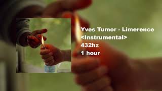 Yves Tumor  Limerence Instrumental 432hz 1 HOUR VERSION [upl. by Gnik775]