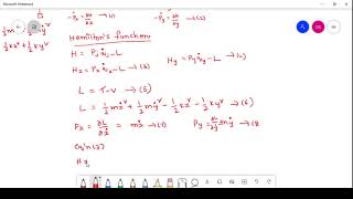 Isotropic Harmonic oscillator using Hamiltons equation of motion [upl. by Aniv385]