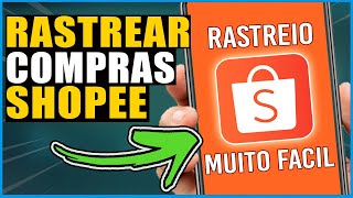 COMO RASTREAR PEDIDO DA SHOPEE  CODIGO DE RASTREIO DE COMPRAS na TRANSPORTADORA ou ENTREGA PADRÃO [upl. by Nahbois199]