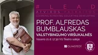 Alfredas Bumblauskas Valstybingumo viršukalnės [upl. by Yborian]