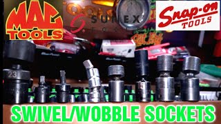 SNAPONMac ToolsCornwell Sunnex Matco WOBBLE SOCKETS Whats the best [upl. by Aicirt]