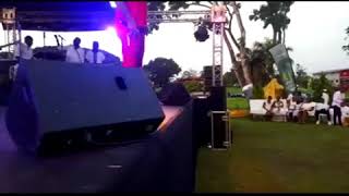 THE KING FALLY IPUPA EN DIRECT DE DUNIA PARK AU GABON [upl. by Lorimer]