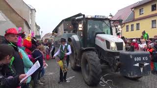 Karnevalsumzug in Königsbrück  ELSTERWELLE [upl. by Gypsy]