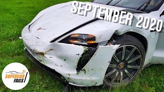 Supercar Fails  Best of September 2020 [upl. by Nabru]