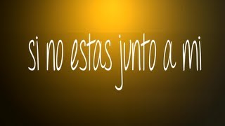 Tercer Cielo Si No Estas Junto A Mi Video De Letras Oficial [upl. by Ahsinhoj]