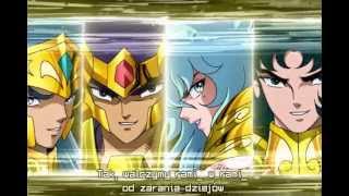 Saint Seiya  Gold Saints vs Wall of Sorrow Rycerze Zodiaku  Złoci Rycerze vs Ściana Płaczu JAP [upl. by Yanttirb946]