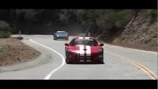 VIPER GTS GOES OFF CLIFF [upl. by Bowyer155]