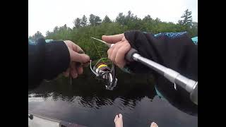 First Time Fishing Kennebec Lake Part 3 [upl. by Burkhardt]