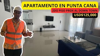 APARTAMENTO EN PUNTA CANA 2DO PISO PROXIMO AL DOWN TOWN [upl. by Fuller78]