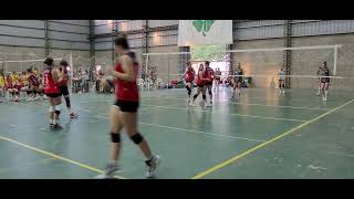 Pelotaris vs Diamantino Primer Set Parte 1 Torneo Carolina Costagrande 11102024 [upl. by Morrie757]