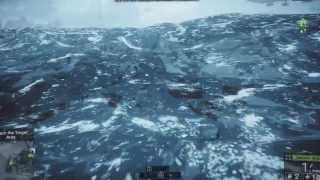 Battlefield 4 campaign under the map glitch on singapore [upl. by Notneiuq93]