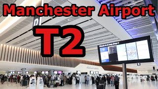 LOOKING AROUND T2 MANCHESTER AIRPORT [upl. by Dang]