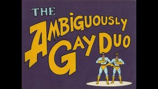 Bill Chott and The Ambiguously Gay Duo  The Quinn Marr Show Clips [upl. by Tyrone]