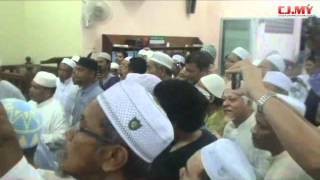 Anwar di halang untuk menyampaikan tazkirah di Masjid tmn Pulai perdanawmv [upl. by Lledrev838]