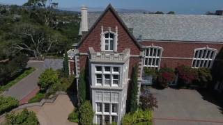 MERCY HS KOHL MANSION BURLINGAME CABY JPBARTHE DRONE [upl. by Saleem]