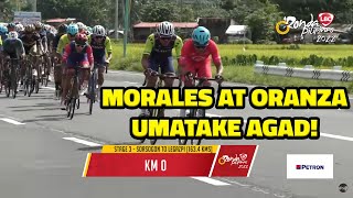 FULL RECAP STAGE 3 LBC RONDA PILIPINAS 2022 [upl. by Greggs]