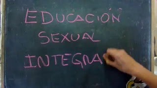 Dimensiones de la sexualidadESI educación sexual integral [upl. by Lelah30]