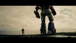 Optimus Prime vs Megatron HD Transformers The Movie 1986 [upl. by Ban]