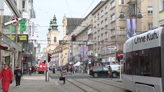 Hohe Mieten Linz kämpft gegen Leerstände [upl. by Eislek]