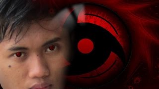 tutorial membuat mata Sharingan dengan Adobe photoshop [upl. by Araes146]