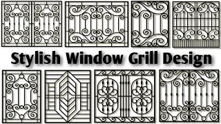 Stylish Window Grill Design  Selected some window grill designs  New Window Grill Design [upl. by Eissirk]