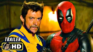 DEADPOOL amp WOLVERINE quotSilence Your Phonesquot Trailer 2024 [upl. by Besnard453]